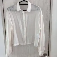 クロップドシャツ
