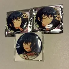 青葉つむぎ　フィーチャー　缶バッジ あんスタ 青葉つむぎ テーマスカウト 缶バッジ 2023 SUMMER idol