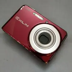 CASIO EXILIM EX-Z60 レッド 本体 ジャンク - メルカリ