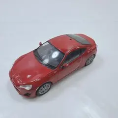 k2427 トヨタ86 ミニカー カラーサンプル ライトニングレッドのサムネイル