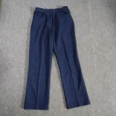 【Natural Basic(ベルーナ)】カジュアルパンツ 紺 Ｌ 作業着のサムネイル