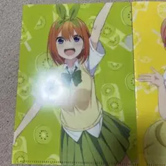 五等分の花嫁 フルカラークリアファイルセット
