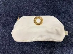CELINE ポーチ ホワイト ゴールド金具のサムネイル