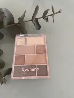 Kyumme アイシャドウパレット　ブラウン系　8色のサムネイル