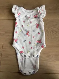 GAP 花柄ロンパース 50cm 0-3months