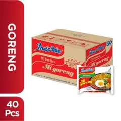 HALAL Indomie Mi Goreng インスタントヌードル 40個