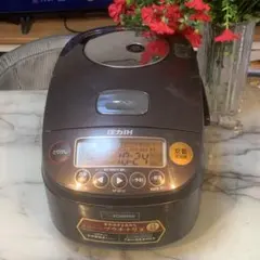 動作品 象印 IH炊飯ジャー NP-VI10 極め炊き 5.5合 m2028 - メルカリ