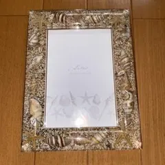 フォトフレーム 貝殻