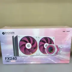 512138 ID-COOLING FX240 INF ピンクエディション