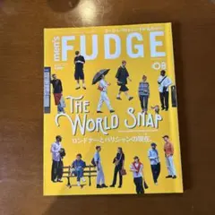 men’sFUDGE(メンズファッジ) 2024年8月号