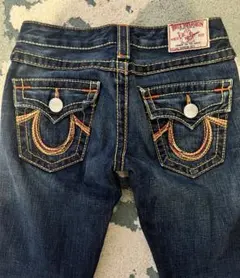 True Religion Billy Super T レインボー 極太ステッチ - メルカリ