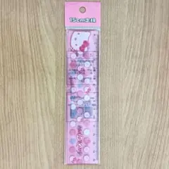 平成レトロ　サンリオ ハローキティ 定規 　2005年
