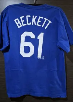 ドジャース　背番号Tシャツ　Dodgers Beckett 61番 Tシャツ