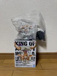 ワンピース KING OF ARTIST ルフィ ギア5 フィギュア箱無しのサムネイル