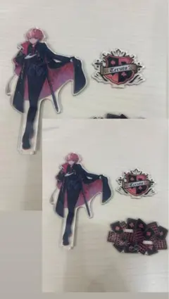 てるとくん 2023NewYear ver. アクリルスタンド2個