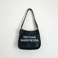 美品 OLD COACH USA製 エルゴ 9047 レザー バッグ ホーボー