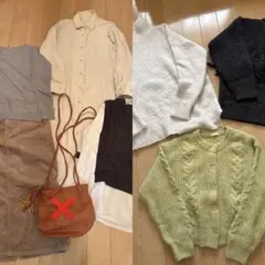 7点まとめ売り　レディース