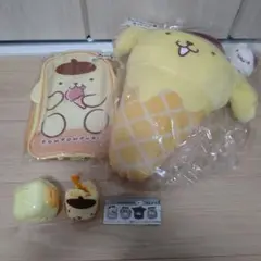 【新品・未使用】ポムポムプリンセット