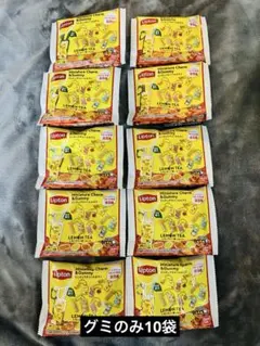 【グミのみ】 Lipton リプトン ミニチュアチャーム & グミ レモンティー