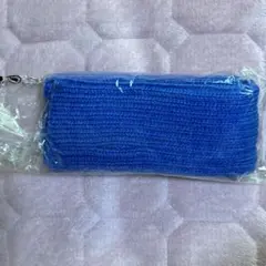 アームウォーマー 青