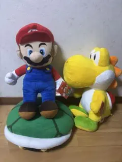 USJ公式タグ付き マリオ ピカチュウ 手人形 - メルカリ