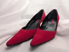 GIORGIO ARMANI ジョルジオ アルマーニ レッド グログランのサムネイル