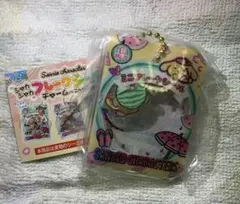 サンリオ シャカシャカフレークシール風チャーム こんがりver. ポムポムプリン