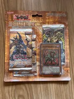 遊戯王 フォース・オブ・ザ・ブレイカー スペシャルエディション 未開封 英語版 遊戯王 フォース・オブ・ザ・ブレイカー スペシャルエディション