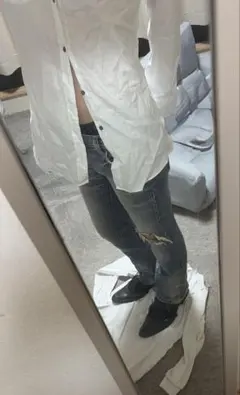 00s archive armani flare denimのサムネイル