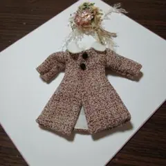 22cmドール服 コート