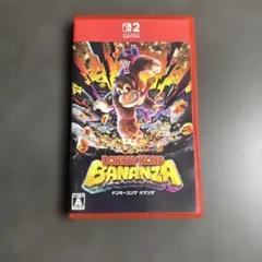 Switch2 ドンキーコングバナンザ