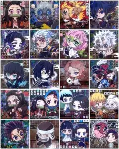 【レア3種類入り！】鬼滅の刃
デフォルメ シール　
ウエハース其の三