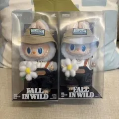 THE MONSTERS FALL IN WILD ぬいぐるみペンダン２個