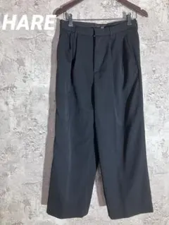 ☘️HARE ハレ　スラックス プリーツ入り　カジュアルパンツ　パンツ