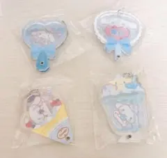 【新品】サンリオ シークレットカスタムアクリルチャーム シナモン4点セット