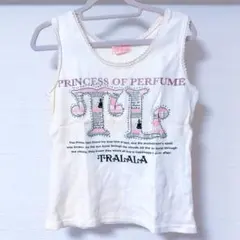 Y*-様 TRALALA de LIZLISA タンクトップ　平成レトロ　Y2Kのサムネイル