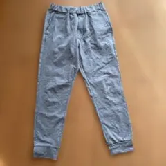 UNIQLO KIDS ロングパンツ グレー 150cm