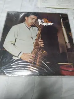 Art Pepper The Way It Was LP レコード、ワンオーナー