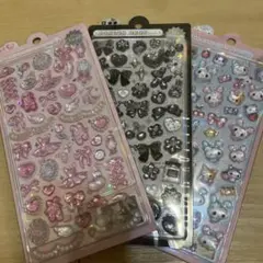 ボンボンドロップシール　正規品　３枚セット　オリジナル