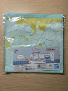 ちいかわ銭湯くじ　H賞　ファブリックコレクション　タオル（うさぎ、モモンガ）