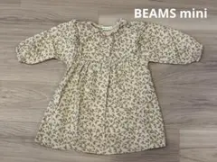 〈BEAMS mini〉花柄 ワンピース