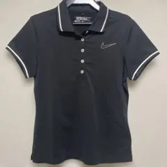 NIKE GOLF DRI-FIT シャツ 黒