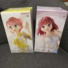 五等分の花嫁　原画展ver.フィギュア　2種セット