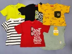 カラフルTシャツセット 6枚組