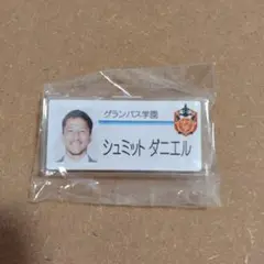 2025　01　グラ学名札風アクリルバッジ　名古屋グランパス