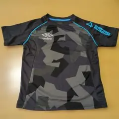 umbro サンバジャワ 迷彩柄シャツ