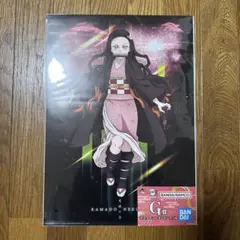 一番くじ 鬼滅の刃 ～雷の兄弟～ 竈門禰豆子 G賞 ポスターコレクション ①