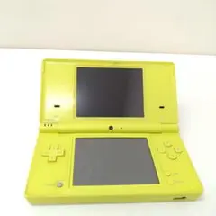 若《DEYEM》NINTENDO　DSi　TWL-001　ライムイエロー　本体