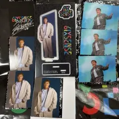 【中務裕太　アクスタ、サイン含むカード7枚セット】GENERATIONS