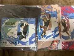 呪術廻戦 セガラッキーくじ ビッククロス　虎杖　釘崎　伏黒